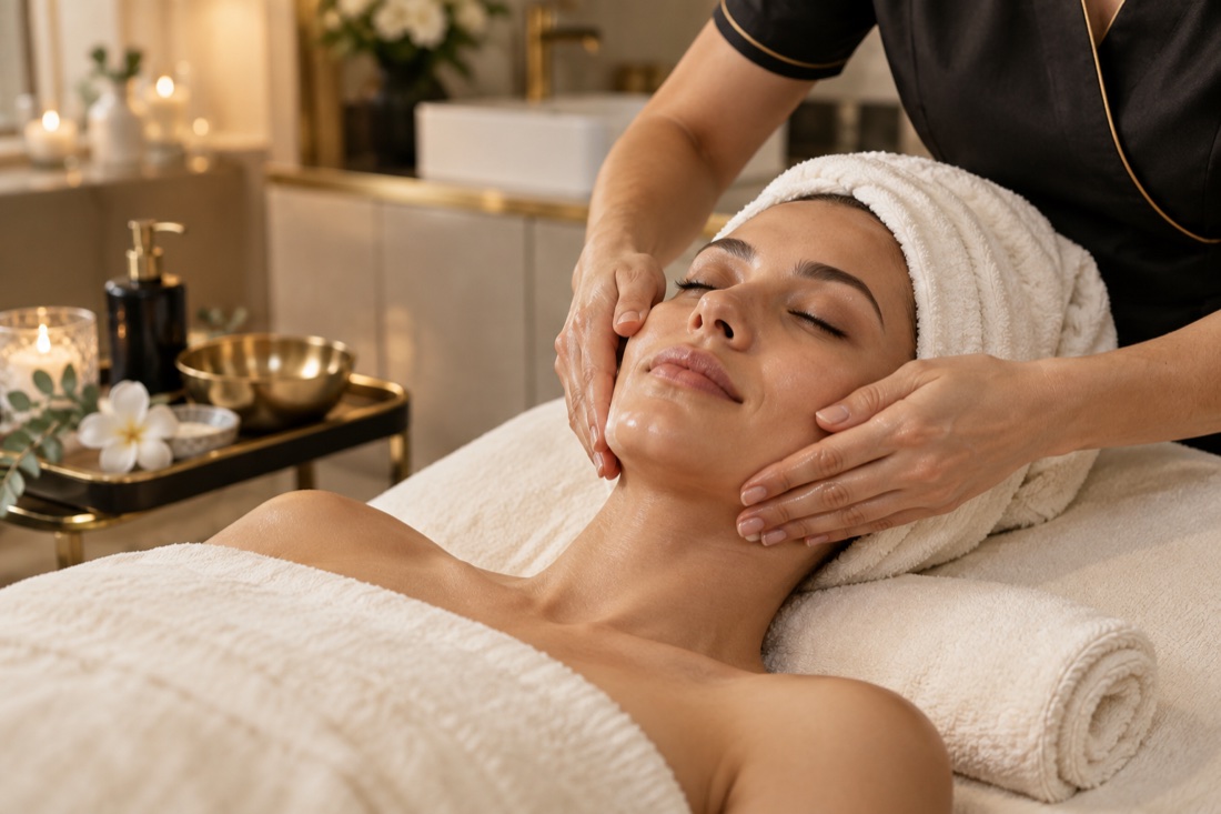 Luxury treatment at Naz Hair and Beauty