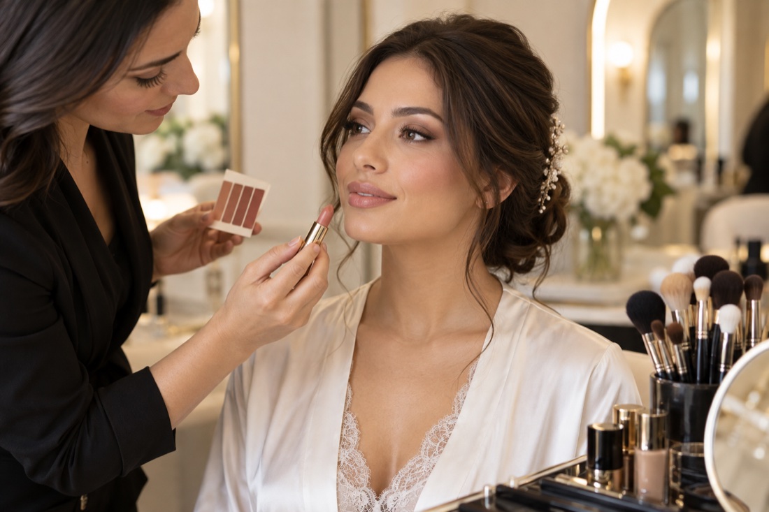Professional special occasion makeup
